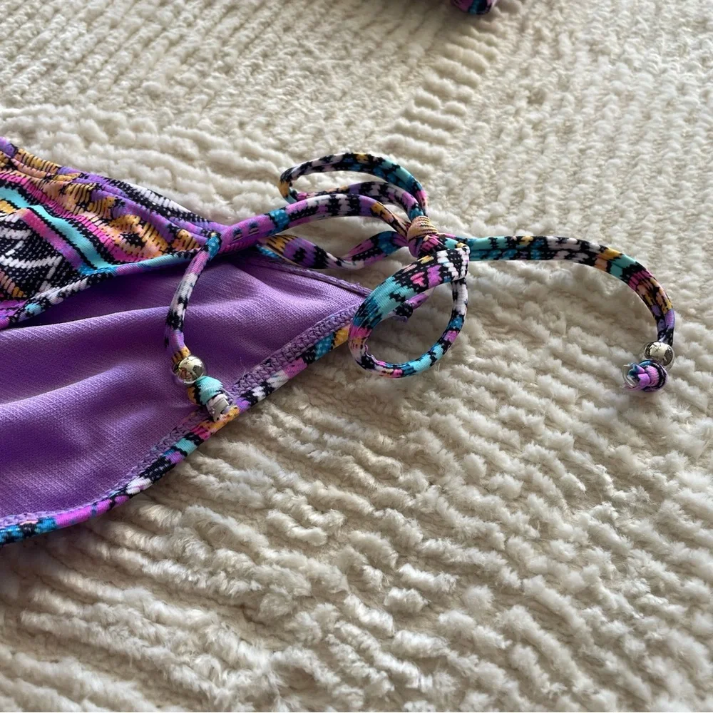 Colorful Geometric Bikini Set